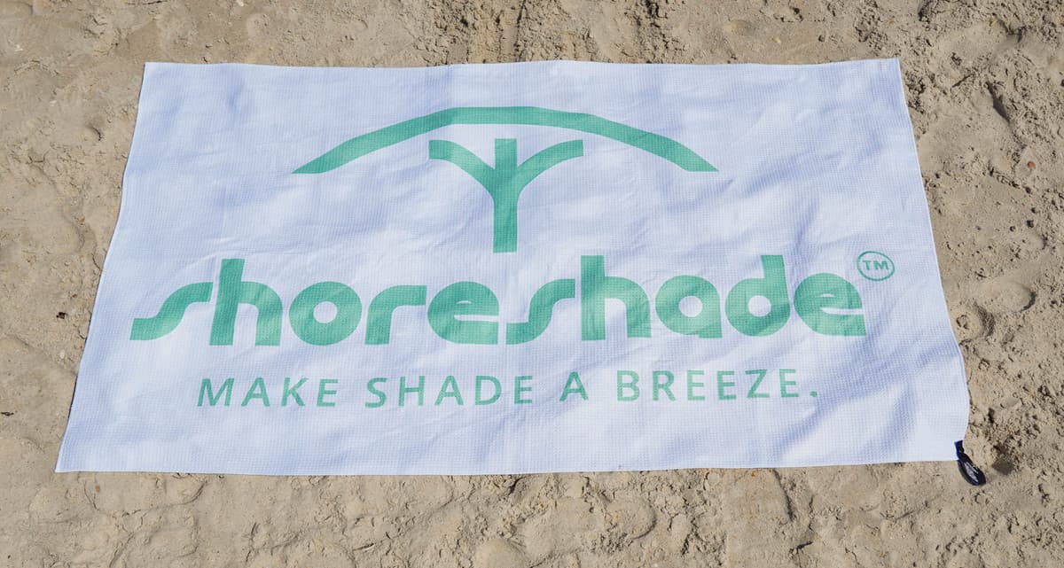ShoreShade Sand Free Beach Towel
