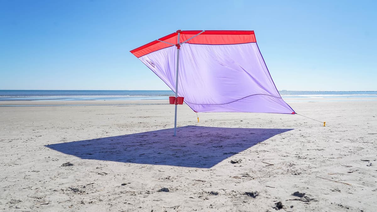 ShoreShade Sail (Cosmic Purple)