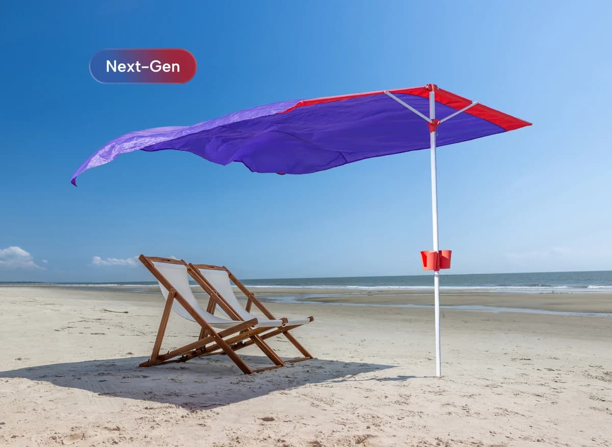 ShoreShade Sail (Cosmic Purple)