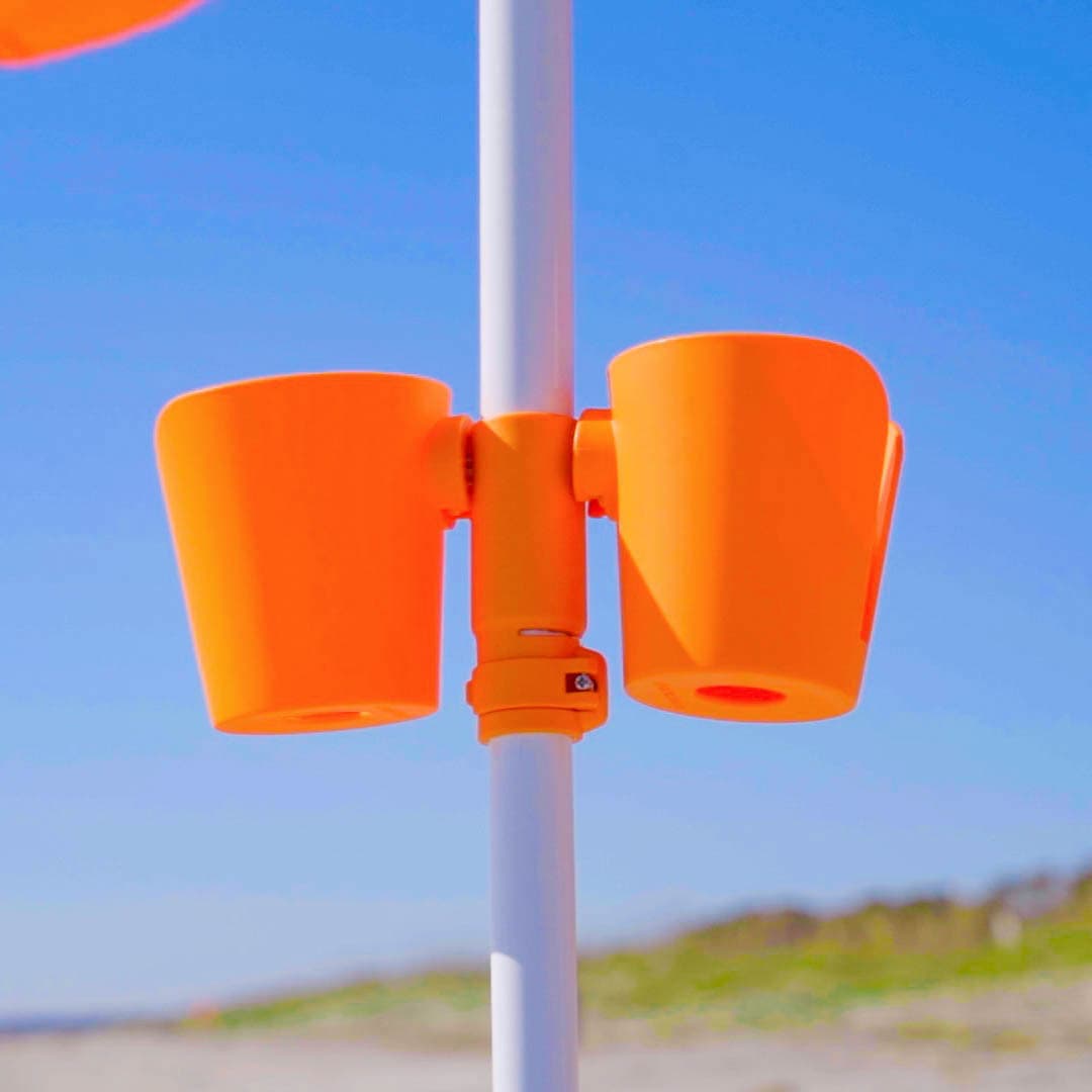 ShoreShade Sail (Sunrise Orange)