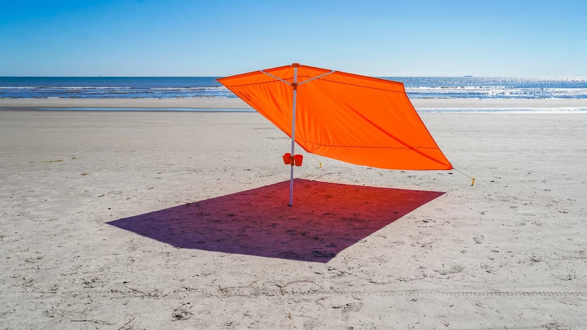 ShoreShade Sail (Sunrise Orange)